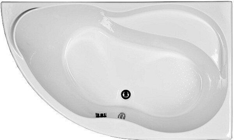 Акриловая ванна Aquanet Graciosa 150x90 R с каркасом 00205389