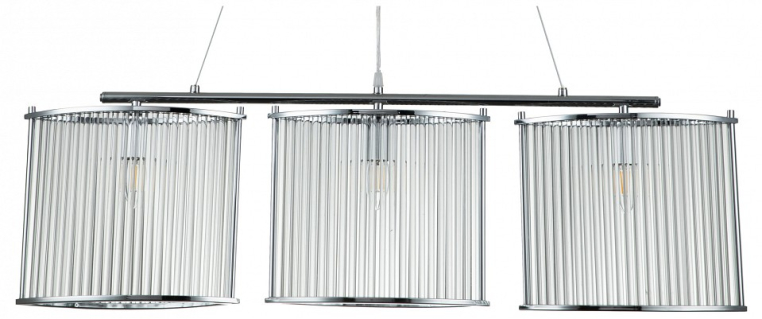 Подвесная люстра Indigo Corsetto 12003/3PL Chrome