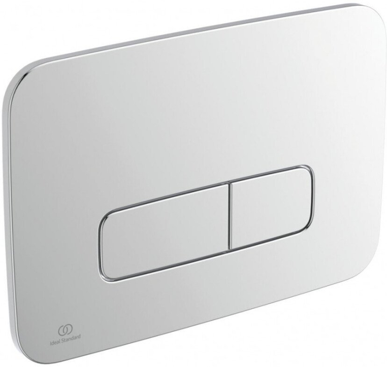 Кнопка смыва Ideal Standard Oleas M3 R0123AA глянцевый хром