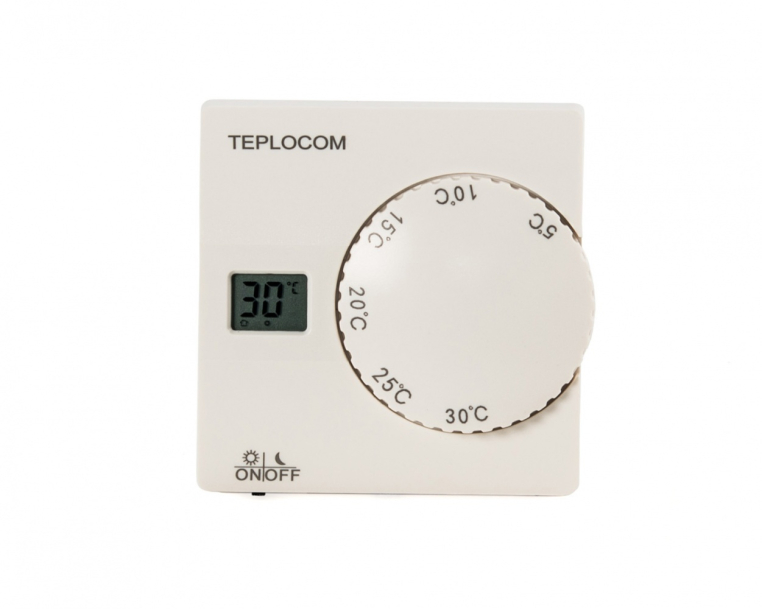 Teplocom  Термостат комнатный проводной Teplocom TS-2AA/8A (TM-911)
