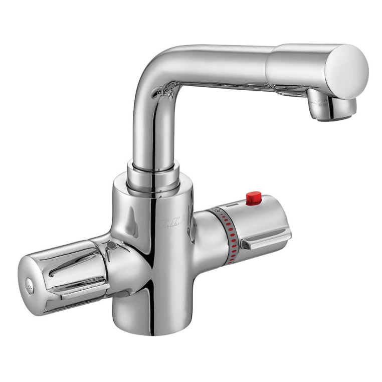 Термостат для раковины E.C.A. Thermostatic 102108730EX