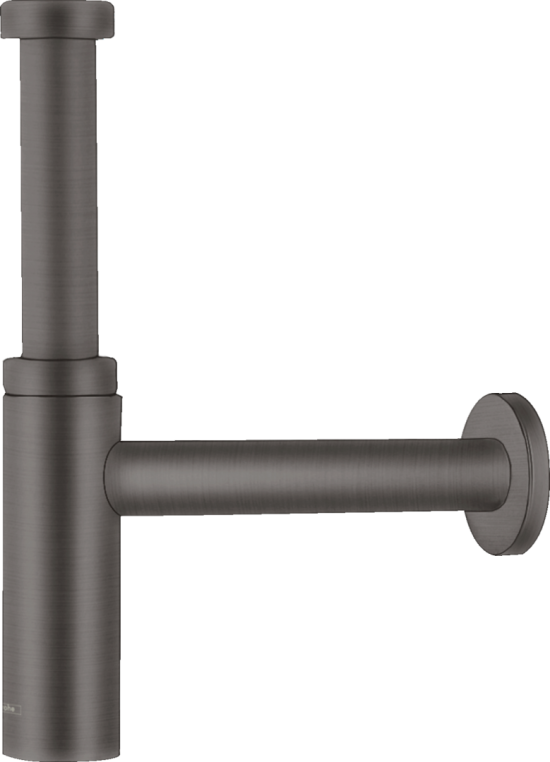 Сифон Hansgrohe Flowstar S шлифованный, черный хром (52105340)