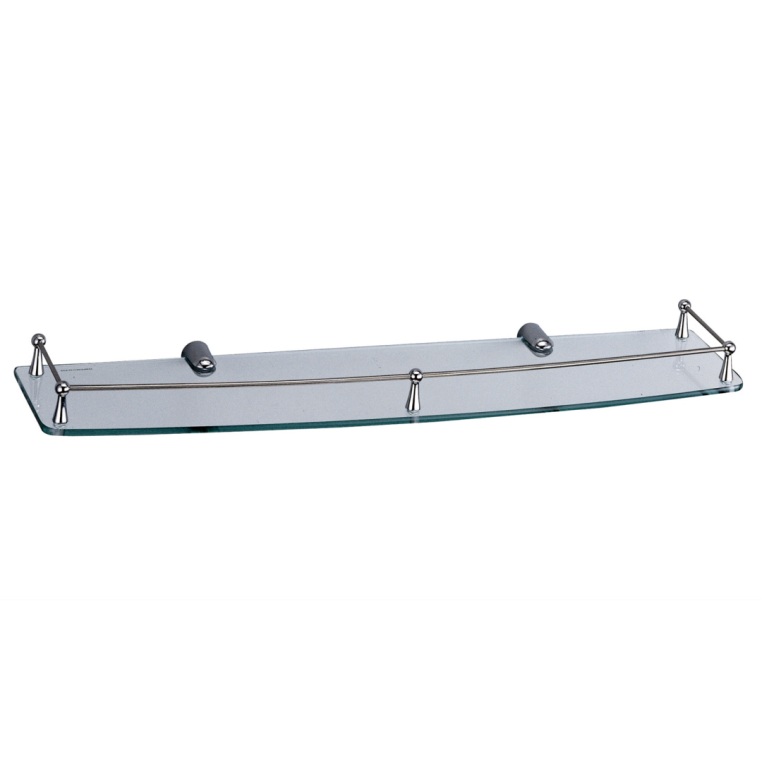 Полка WasserKraft K-555 стеклянная