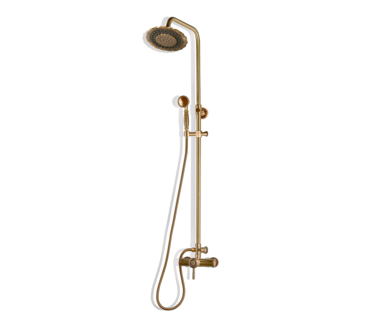 Душевая стойка Bronze de Luxe WINDSOR 10118/1DF бронза