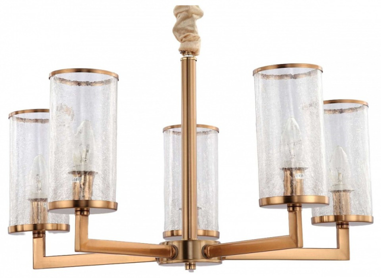 Подвесная люстра LUMINA DECO Howard LDP 8040-5 MD