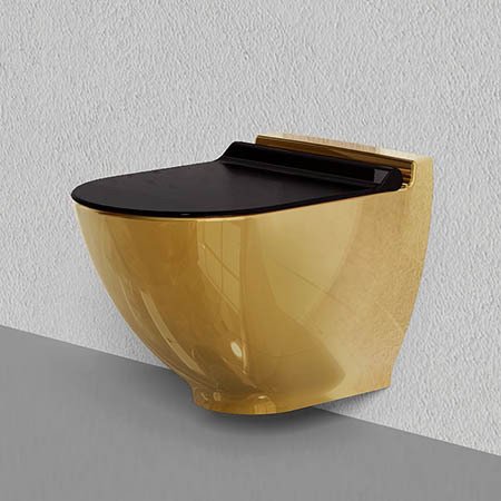Подвесной унитаз Bien Harmony с микролифтом, безободковый HRKA052GMVP0G1000