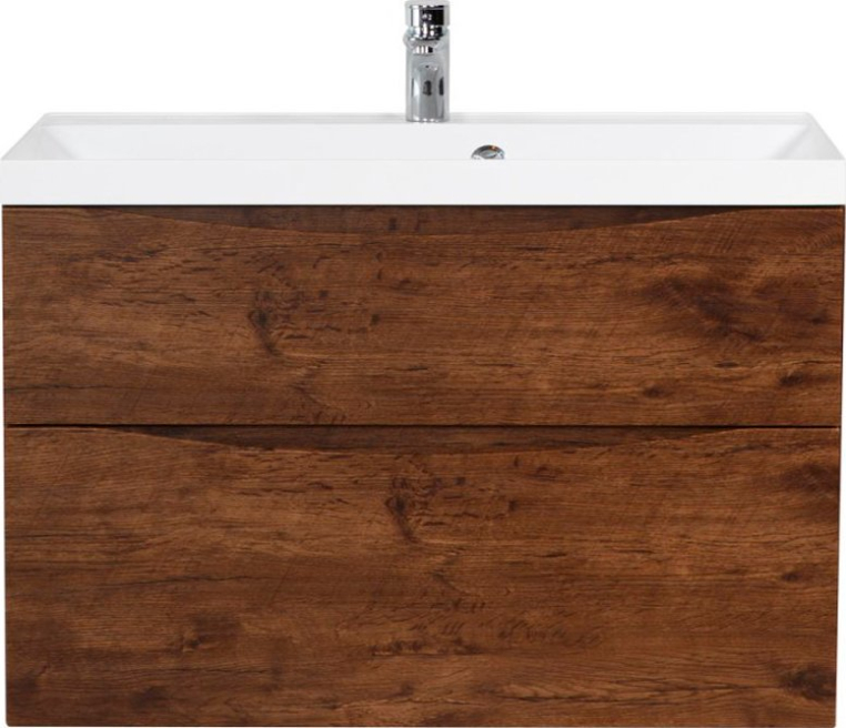 Тумба под раковину BelBagno Marino H90 rovere moro (MARINO-H60-900-2C-SO-RW-P)