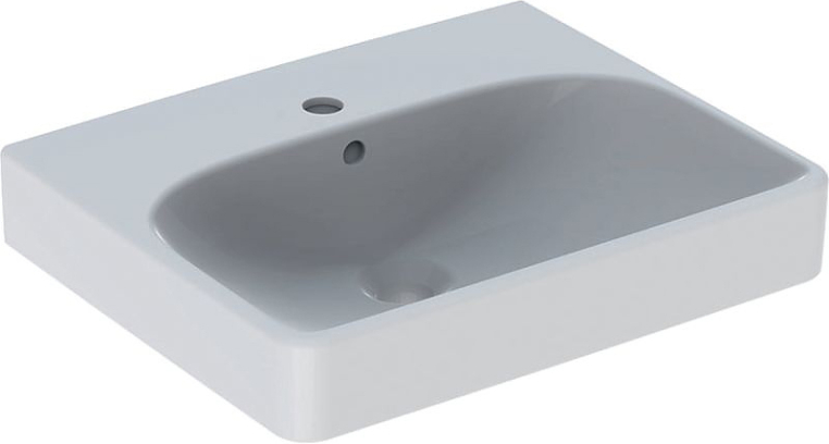 Раковина Geberit Smyle Square 50 х 41 500.256.01.1 белая