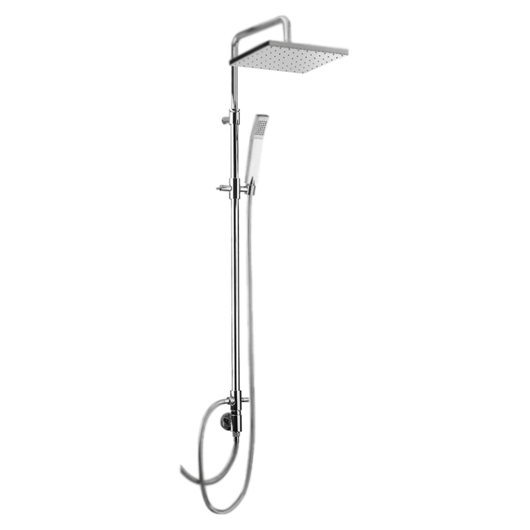 Душевая стойка Webert Comfort AC0675015PVC хром