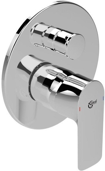 Смеситель для ванны Ideal Standard Connect Air A7035AA (внешняя часть)
