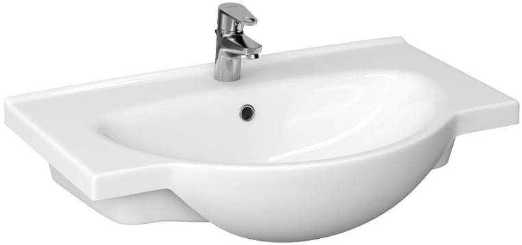 Раковина Cersanit Nati 80 (S-UM-NAT80/1-w)