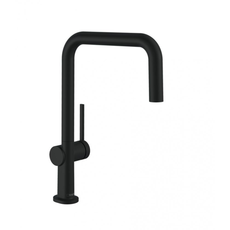 Кухонный смеситель Hansgrohe Talis M54 1jet 72806670 черный матовый