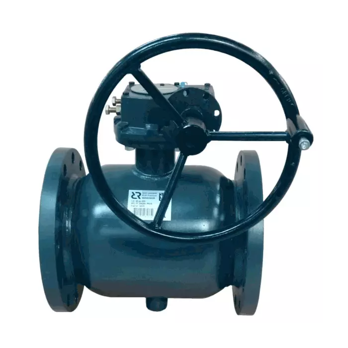 Кран шаровой сталь JiP-R Standard FF Ду 50 Ру16 фл Ридан 065N9625R