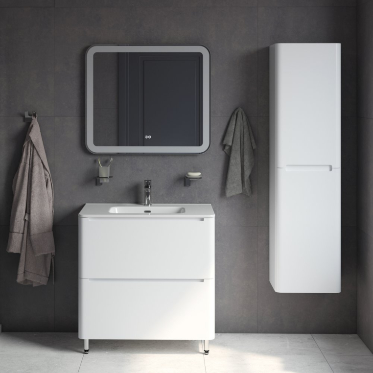 Комплект мебели IDDIS Edifice 80 напольная (EDI80WFi95+0108000i28+ЗЛП107)