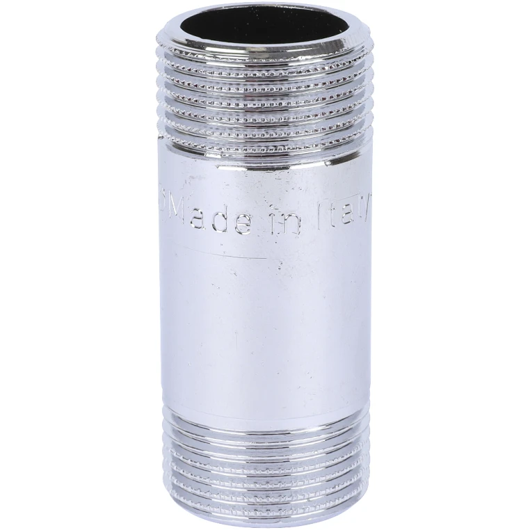 Удлинитель с резьбой STOUT (SFT-0061-003460) НН хромированный 3/4x60