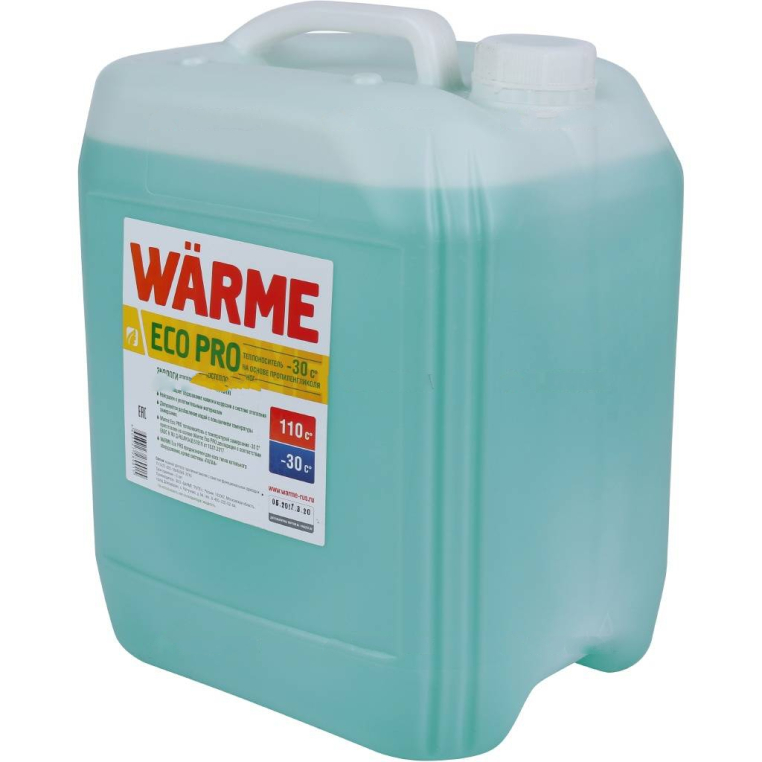 Теплоноситель WARME Eco Pro-30  20 кг, шт