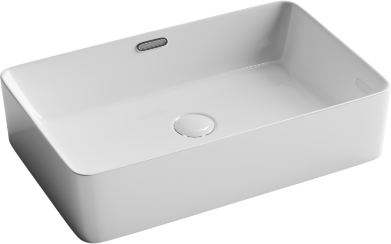 Раковина накладная на столешницу Ceramica Nova Element прямоугольная CN5025