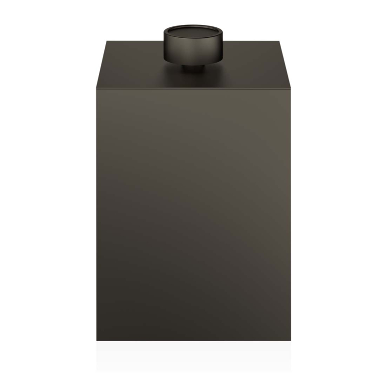 Decor Walther 0614417 - DW 76 Корзина для бумаги с крышкой Темная бронза
