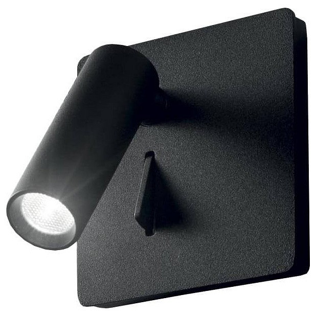 Бра Ideal Lux Lite LITE AP NERO