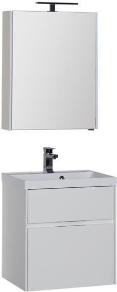 Мебель для ванной Aquanet Латина 60 белый (2 ящика) 00180121