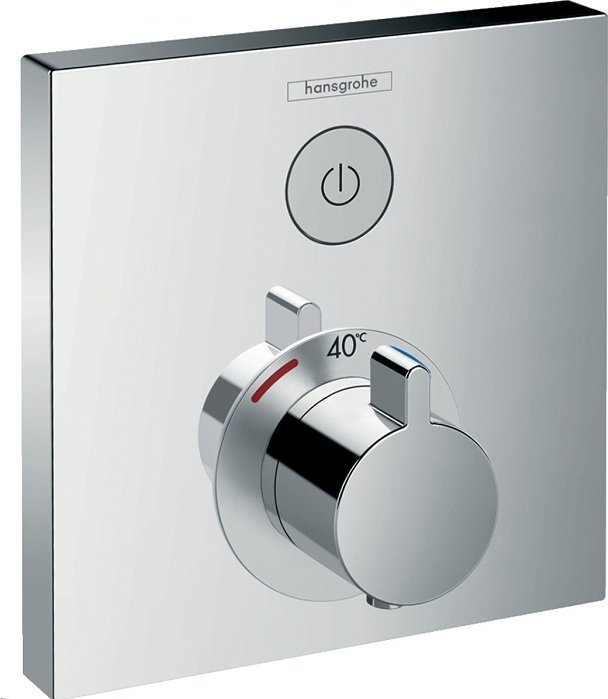 Термостат с запорным вентилем Hansgrohe ShowerSelect 15762000