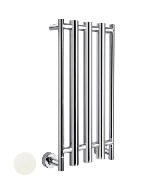 Полотенцесушитель водяной Margaroli Canne 38x78 1480368WH белый