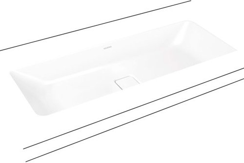 Раковина встраиваемая Kaldewei Cono 87x38 mod. 3088 902406003001