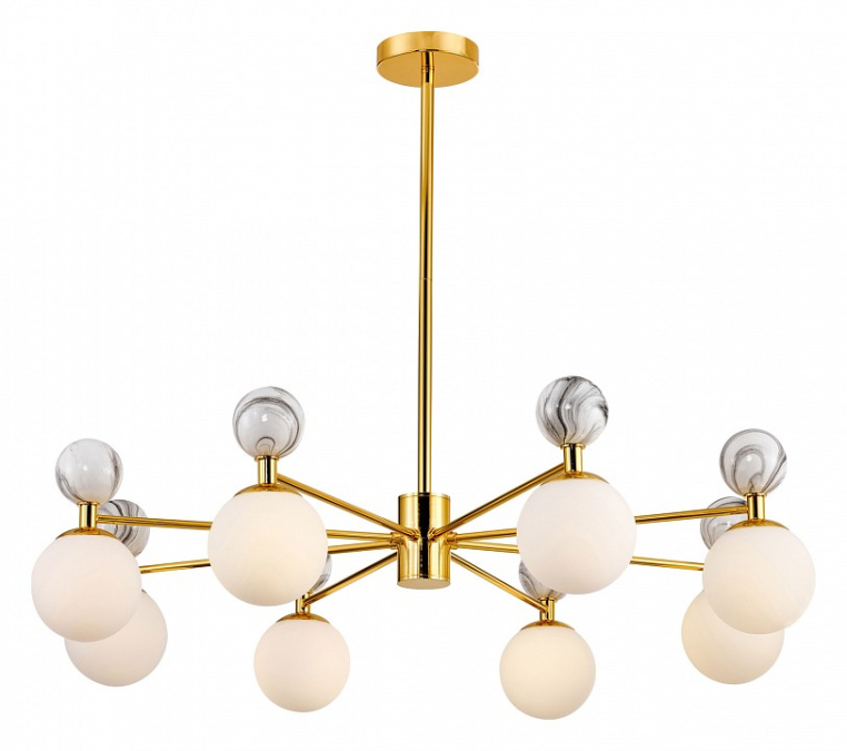 Подвесная люстра Favourite Sangamarmer 1 3010-8P