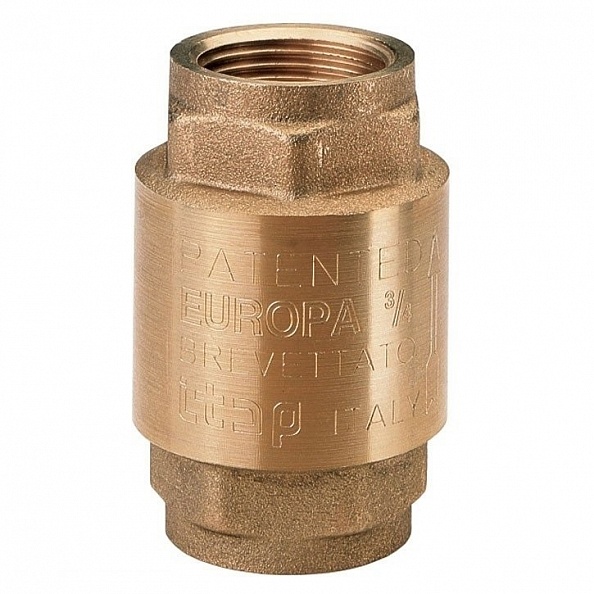 STOUT Обратный пружинный клапан с металлическим седлом 1/2" (SVC-0011-000015)