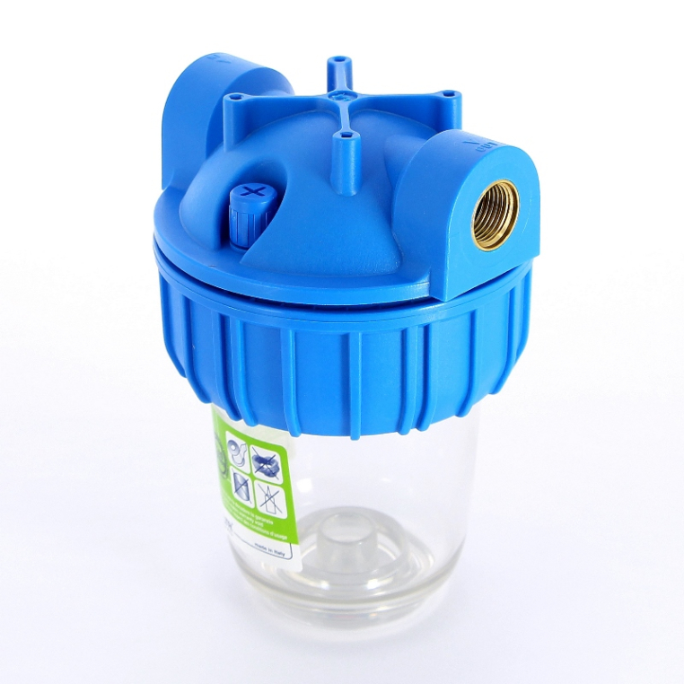 Колба фильтра 5" Atlas Filtri Plus 1/2" 3P SX (ZA107T111)