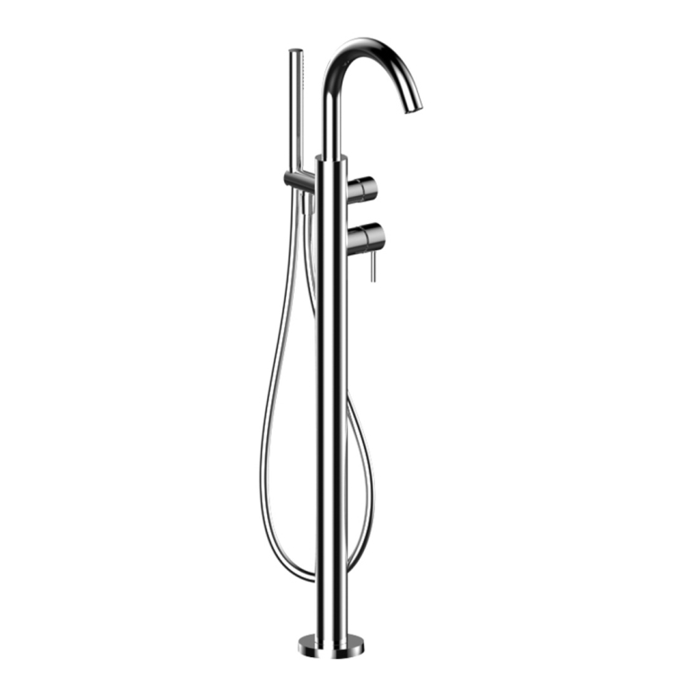 Смеситель для ванны Fantini NOSTROMO SMALL 5002E880B, наружная часть