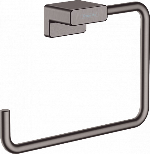Полотенцедержатель Hansgrohe AddStoris 41754340, матовый чёрный хром
