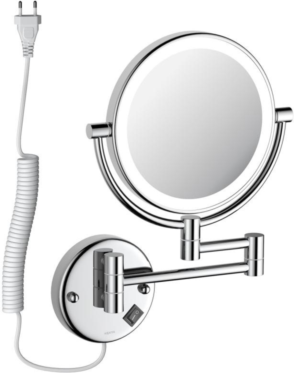 Косметическое зеркало Aquatek AQ4915CR
