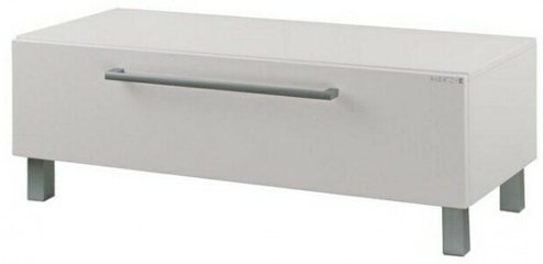 Комод с ящиком Aquaton Мадрид 100 белый 1A127903MA010