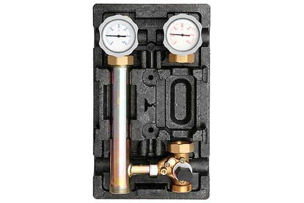 Насосная группа Meibes MK 1 1/4"" без насоса со смесителем (ME 66832 EA RU)