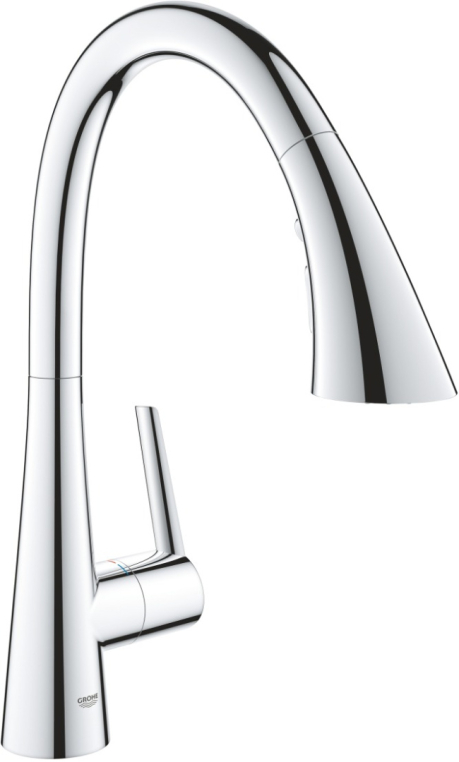 Смеситель для кухни GROHE Zedra New 32294002 с выдвижной лейкой хром