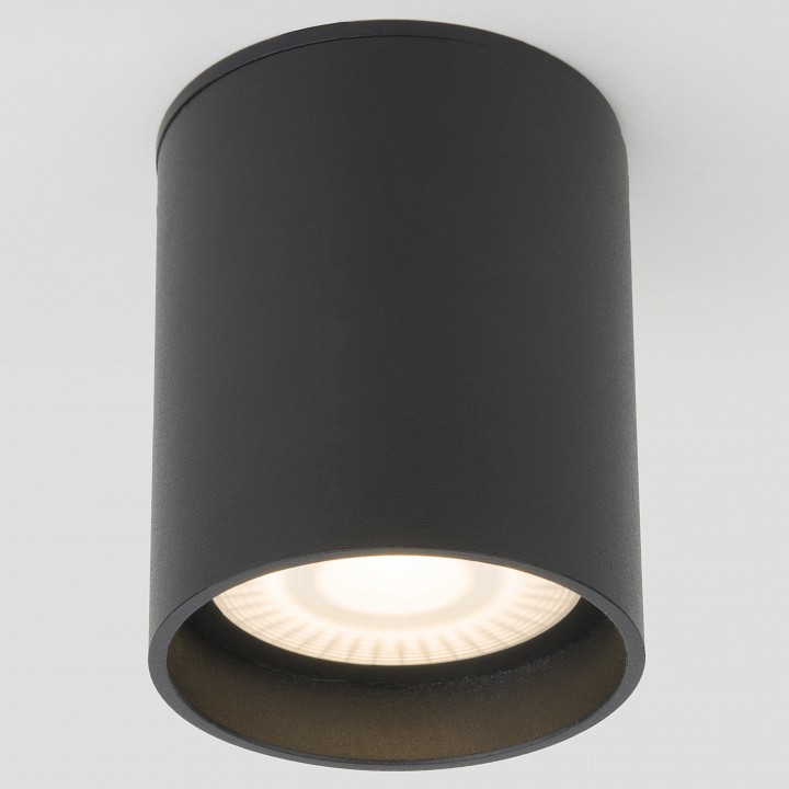 Накладной светильник Elektrostandard Light LED 35130/H черный