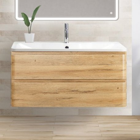 Тумба под раковину BelBagno Albano 90 подвесная rovere rustico (ALBANO-900-2C-SO-RR)