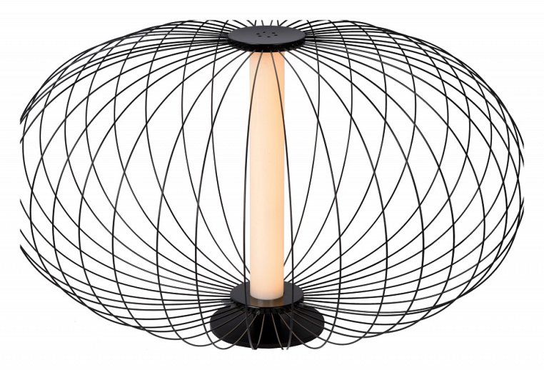 Настольная лампа декоративная Lucide Carbony 20514/50/30