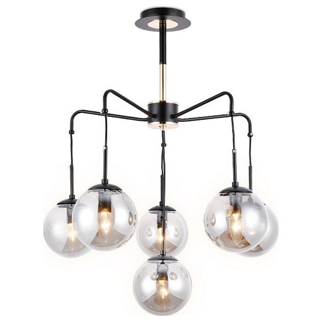 Люстра на штанге Ambrella Traditional 24 TR9030