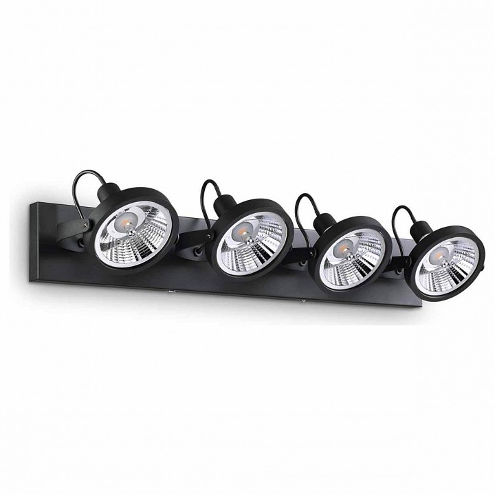 Спот Ideal Lux Glim GLIM PL4 NERO