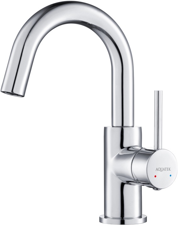 Смеситель для раковины Aquatek Европа AQ1307CR