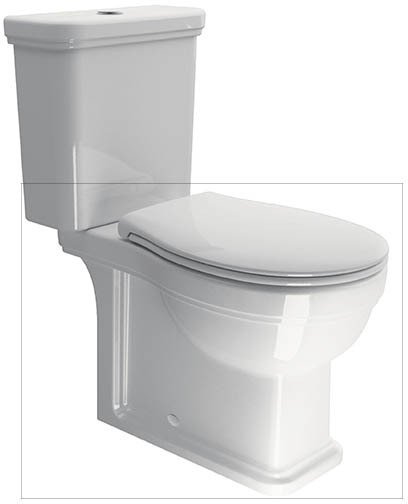 Напольный унитаз GSI Classic с микролифтом 871711+MSC87CN11