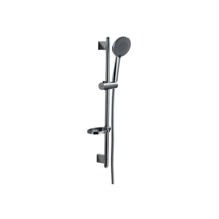 Душевой гарнитур Bravat Waterfall D152CP-2A-RUS хром