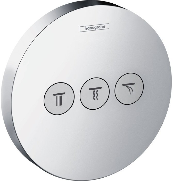 Переключатель потоков Hansgrohe ShowerSelect 15745000 хром