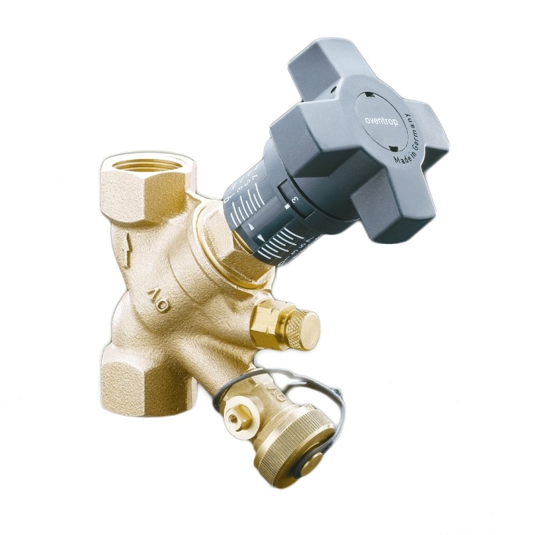 Oventrop Вентиль Hydrocontrol VTR DN 25 1" ВР 1060108 (1060108)