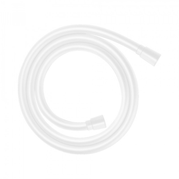 Душевой шланг Hansgrohe Isiflex 125 см. 28272700 белый матовый