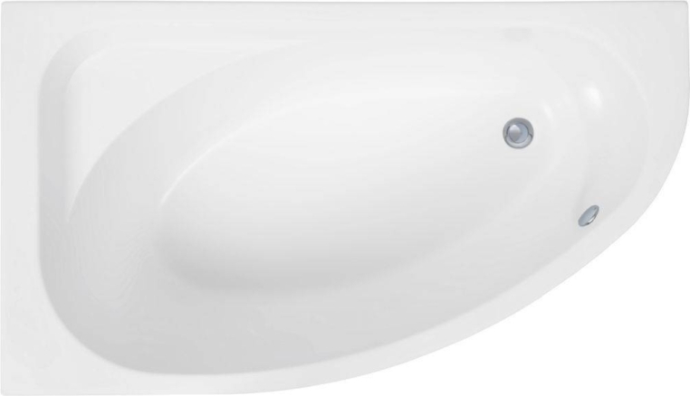 Акриловая ванна Aquanet Mia 140x80 L с каркасом 00246817