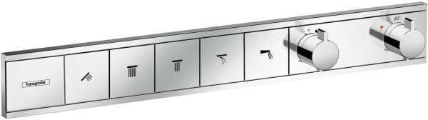 Термостат для ванны Hansgrohe RainSelect на 5 потребителей 15384000