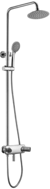 Душевая стойка LEMARK Wing LM5362C хром
